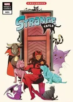 Strange Tails Infinity Comic (2025-) Poster
