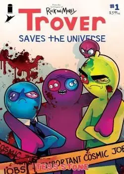 Trover Saves The Universe (2021-) Poster