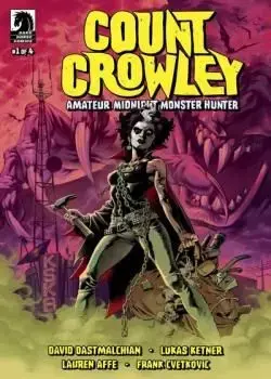 Count Crowley: Amateur Midnight Monster Hunter (2022-) Poster