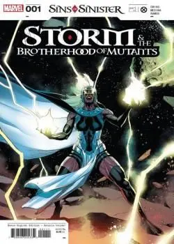 Storm and The Brotherhood of Mutants (2023-) Poster