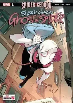 Spider-Gwen: Ghost-Spider (2018-) Poster