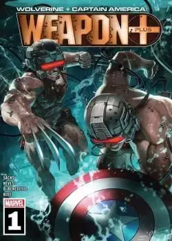 Wolverine & Captain America: Weapon Plus (2019) Poster