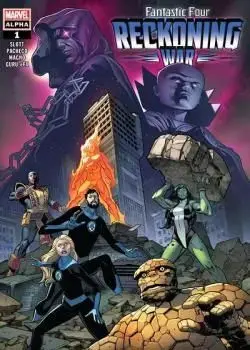 Fantastic Four: Reckoning War Alpha (2022-) Poster