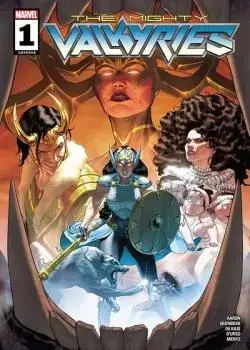The Mighty Valkyries (2021-) Poster