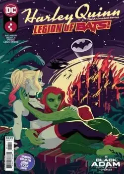 Harley Quinn: The Animated Series: Legion of Bats! (2022-) Poster