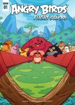 Angry Birds: Flight School (2017) Poster