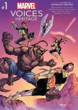 Marvel's Voices: Heritage (2022) Poster