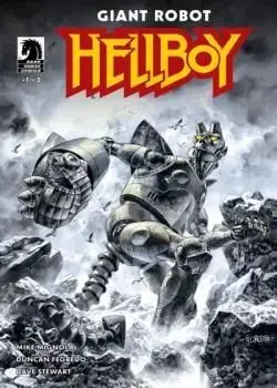 Giant Robot Hellboy (2023-) Poster