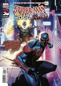 Spider-Man 2099: Exodus - Alpha (2022-) Poster