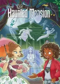 The Haunted Mansion: Frights of Fancy (2020) Poster