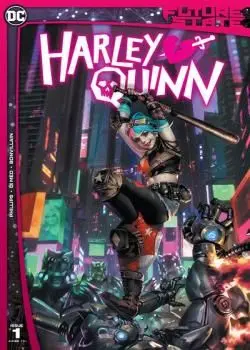 Future State: Harley Quinn (2021) Poster