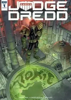 Judge Dredd: Toxic! (2018-) Poster