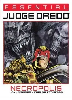 Essential Judge Dredd: Necropolis (2022) Poster