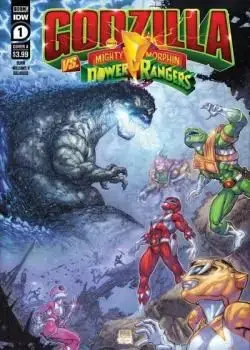 Godzilla vs. The Mighty Morphin Power Rangers (2022-) Poster