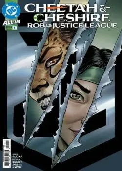 Cheetah and Cheshire Rob the Justice League (2025-) Poster
