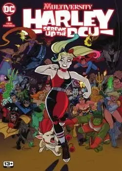 Multiversity: Harley Screws Up the DCU (2023-) Poster