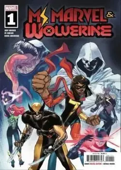 Ms. Marvel & Wolverine (2022-) Poster