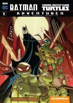 Batman - Teenage Mutant Ninja Turtles Adventures Poster