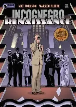 Incognegro: Renaissance (2018) Poster