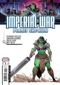 Imperial War: Planet She-Hulk (2025-) Poster