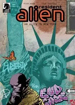 Resident Alien: An Alien in New York (2018-) Poster