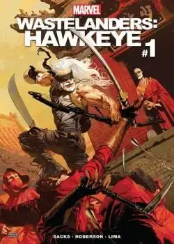 Wastelanders: Hawkeye (2021) Poster