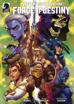 Masters of the Universe: Forge of Destiny (2023-) Poster