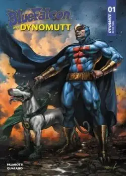 The Blue Falcon and Dynomutt (2025-) Poster