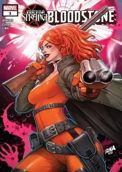 Death of Doctor Strange: Bloodstone (2022-) Poster