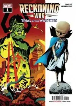Fantastic Four: Reckoning War - Trial of the Watcher (2022-) Poster