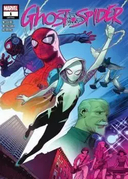 Ghost-Spider (2019-) Poster