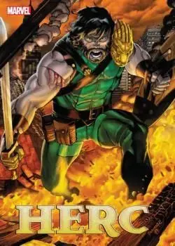 Herc: The Complete Series by Grek Pak and Fred Van Lente (2015) Poster