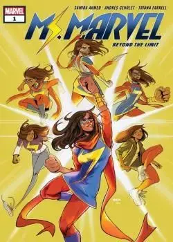 Ms. Marvel: Beyond the Limit (2021) Poster