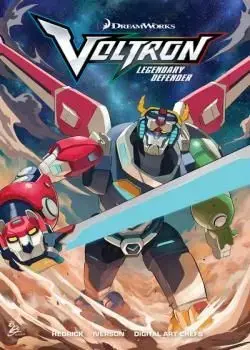 Voltron: Legendary Defender Vol. 1 (TPB) (2016) Poster