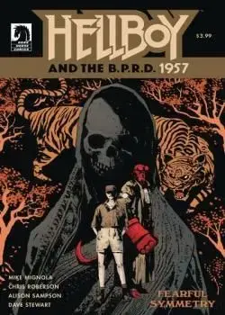 Hellboy and the B.P.R.D.: 1957 - Fearful Symmetry (2023-) Poster