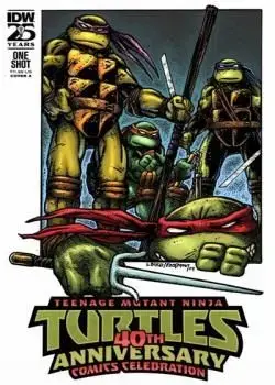 Teenage Mutant Ninja Turtles: 40th Anniversary Comics Celebration (2024-) Poster