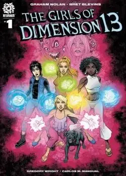 Girls of Dimension 13 (2021-) Poster