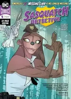 Sasquatch Detective Special (2018-) Poster