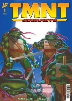 Teenage Mutant Ninja Turtles: Journeys (2025-) Poster