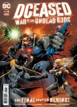 DCeased: War of the Undead Gods (2022-) Poster