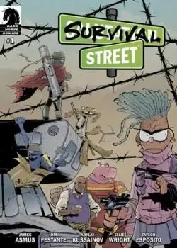 Survival Street (2022-) Poster