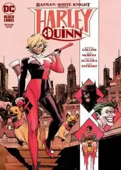 Batman: White Knight Presents: Harley Quinn (2020) Poster