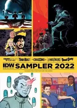 IDW Originals Sampler (2022) Poster