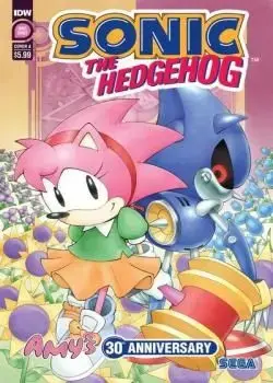 Sonic The Hedgehog: Amy's 30th Anniversary Special (2023) Poster