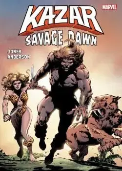 Ka-Zar: Savage Dawn (2017) Poster
