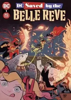 DC’s Saved by the Belle Reve (2022-) Poster