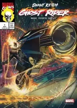 Danny Ketch: Ghost Rider (2023-) Poster