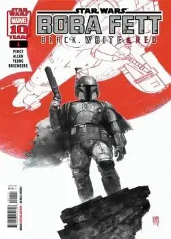 Star Wars: Boba Fett – Black, White & Red (2025-) Poster