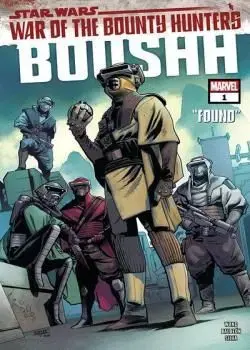 Star Wars: War of the Bounty Hunters - Boushh (2021) Poster