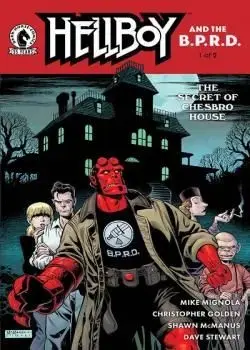 Hellboy and the B.P.R.D.: The Secret of Chesbro House (2021-) Poster